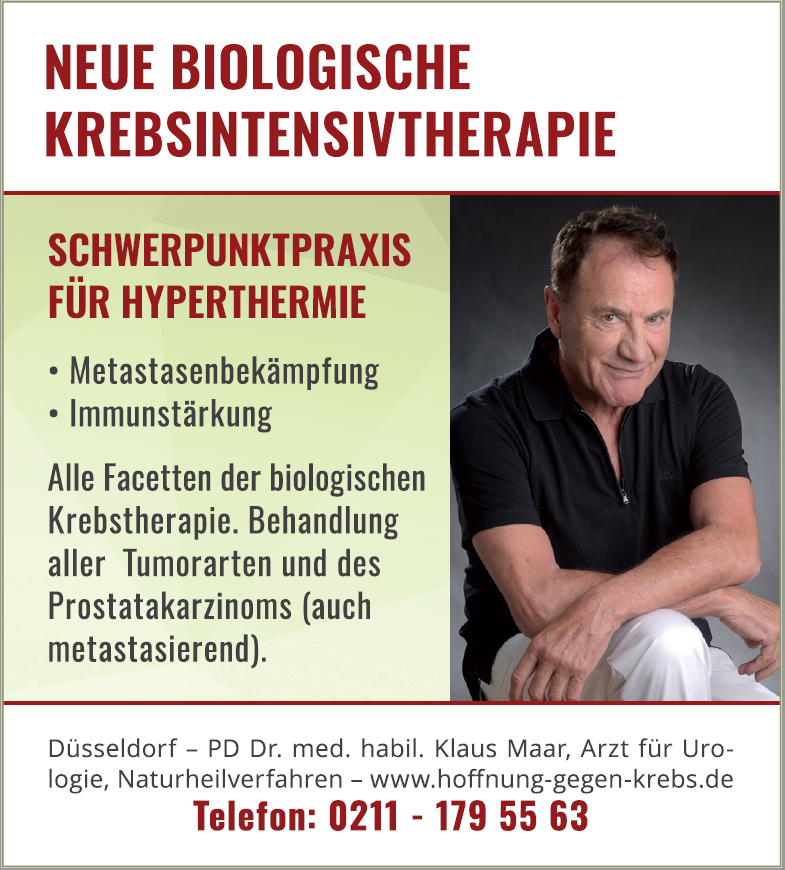 Biologische Krebsintensivtherapie