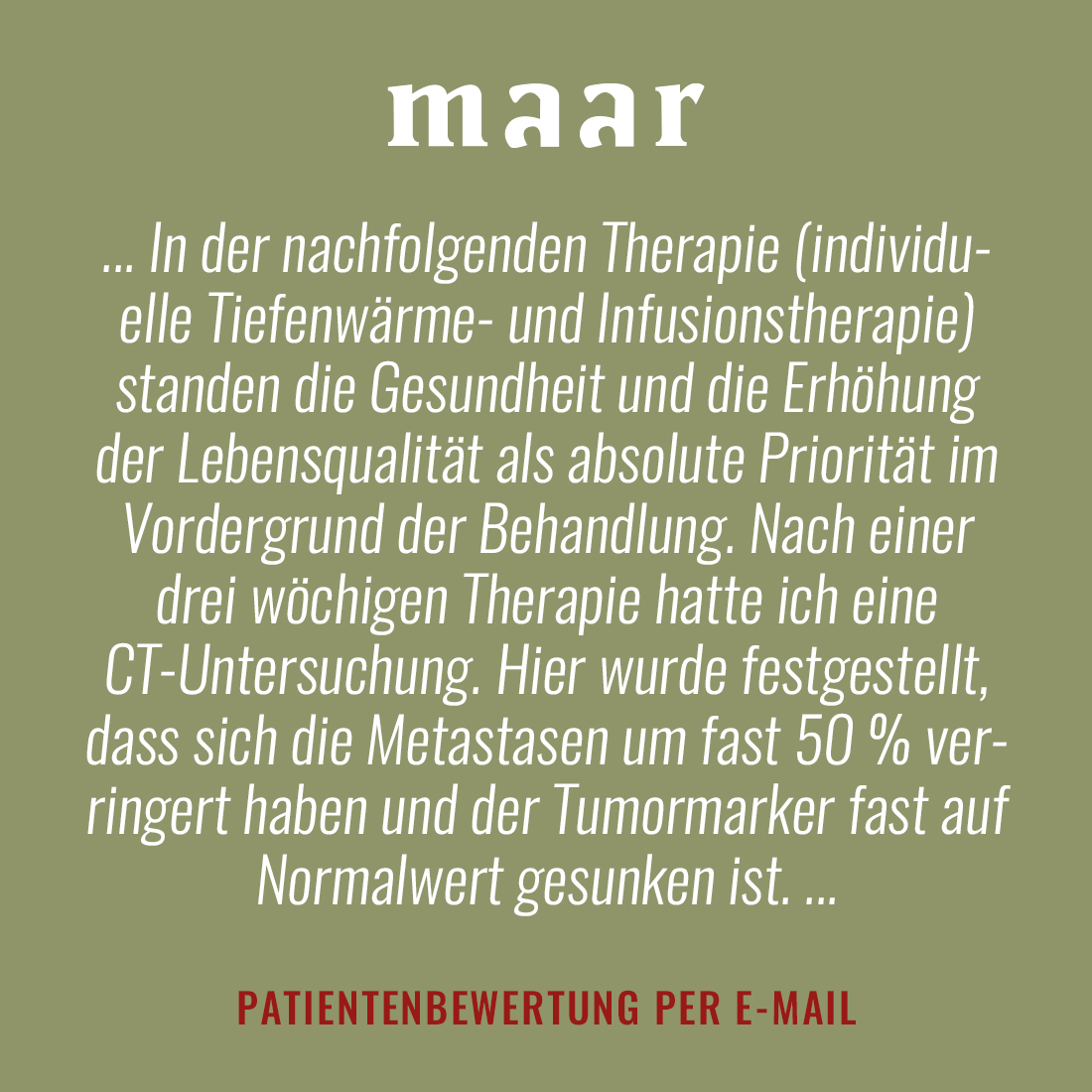 Krebstherapie Düsseldorf